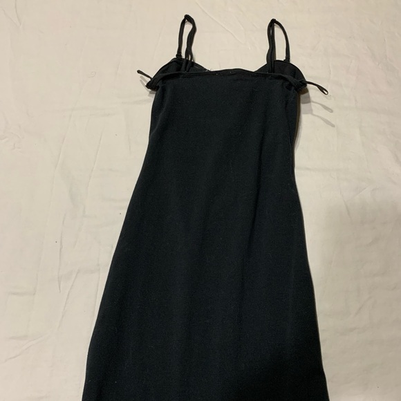 Tie Front Bodycon Dress - Picture 8 of 10